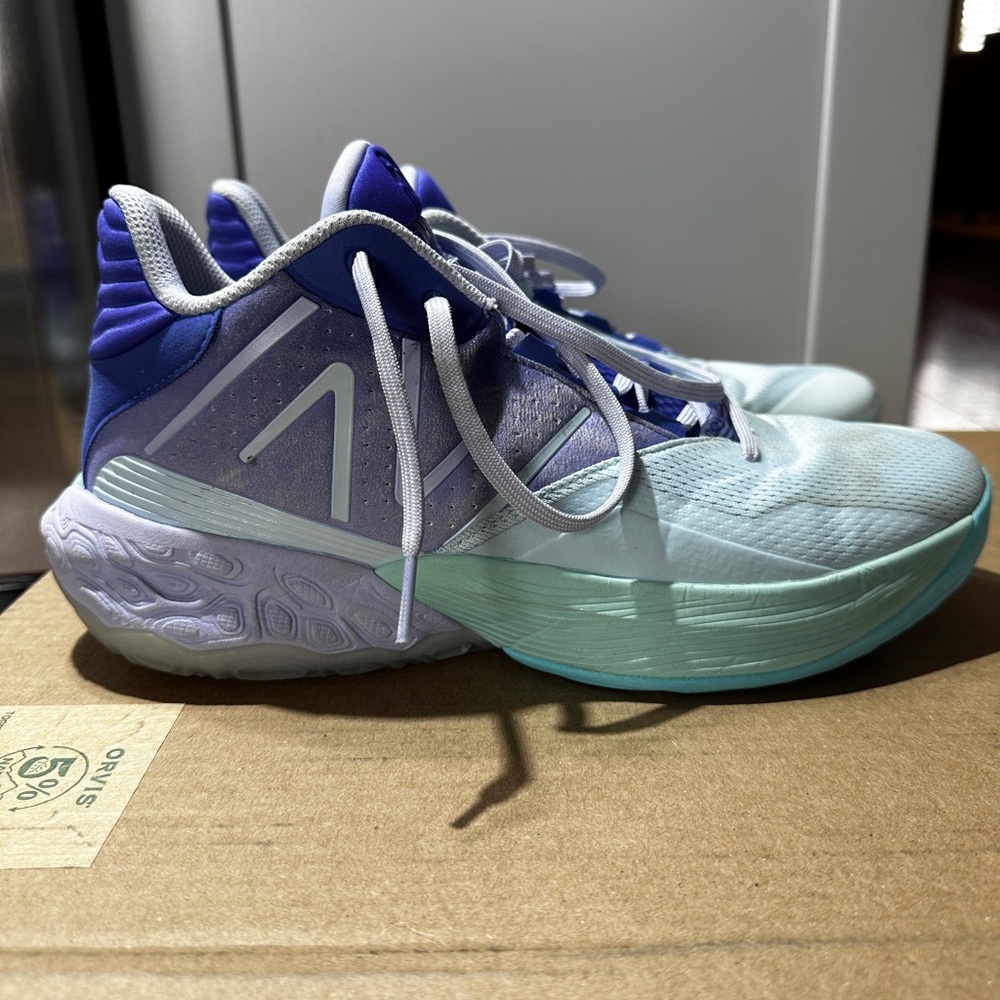 New Balance Blue and White Athletic Shoes